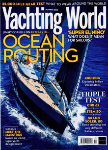 Yachting World Magazine OCT 26 Order Online