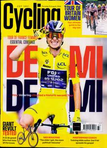 Cycling Weekly Magazine Issue 13/08/2026