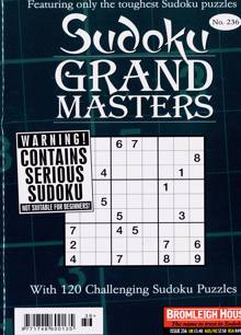 Sudoku Grandmaster Magazine Issue NO 236