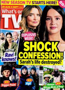 Whats on TV England Magazine Issue 29/08/2026