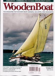 Wooden Boat Magazine Issue JUL-AUG