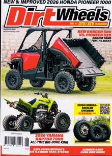 Dirt Wheels Magazine Issue AUG 26