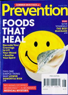 Prevention Magazine Issue AUG 26
