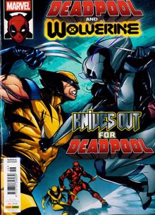 Deadpool Wolverine Magazine NO 46 Order Online