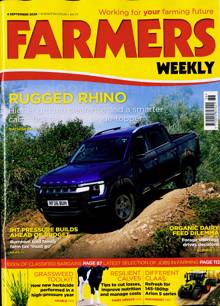 Farmers Weekly Magazine Issue 04/09/2026