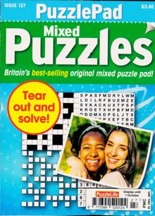 Puzzlelife Ppad Puzzles Magazine NO 127 Order Online