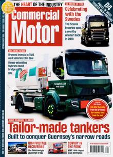 Commercial Motor Magazine 20/08/2026 Order Online