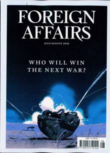 Foreign Affairs Magazine Issue JUL-AUG