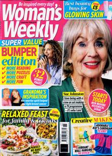 Womans Weekly Magazine Issue 01/09/2026