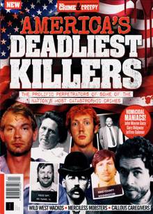 Real Crime Creepy Series Magazine AMDKILLERS Order Online
