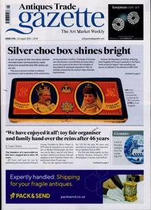 Antique Trades Gazette Magazine 22/08/2026 Order Online