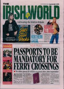 Irish World Magazine  Order Online