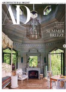 Architectural Digest Magazine Issue JUL-AUG 