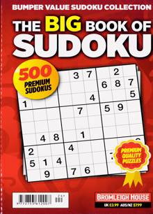 Big Book of Sudoku Magazine Issue NO 24