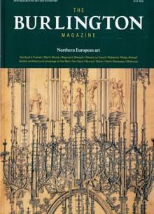 The Burlington Magazine JUL 26 Order Online