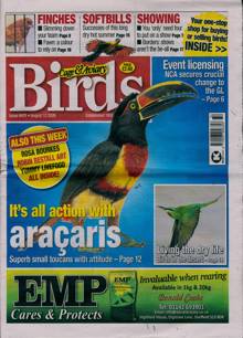 Cage and Aviary Birds Magazine  Order Online