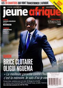 Jeune Afrique Magazine Issue NO 3162/3