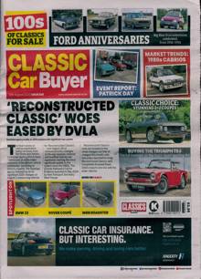 Classic Car Buyer Magazine 12/08/2026 Order Online