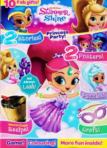 Shimmer Shine Magazine Issue NO 61