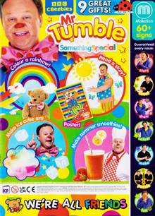 Mr Tumble Something Special Magazine Issue NO 166