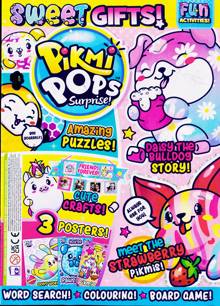 Pikmi Pops Surprise Magazine Issue NO 63
