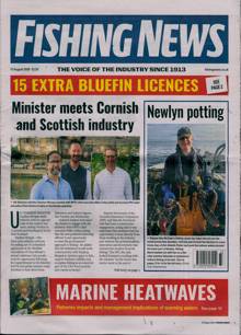 Fishing News Magazine Issue 13/08/2026