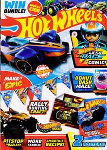 Hot Wheels Magazine Issue NO 23 