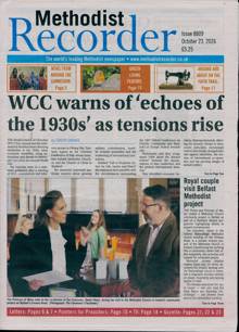 Methodist Recorder Magazine 23/10/2026 Order Online