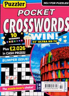Puzzler Pocket Crosswords Magazine Issue NO 522