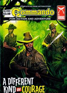 Commando Action Adventure Magazine Issue NO 5985