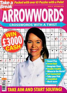Take a Break Arrowwords Magazine Issue NO 10