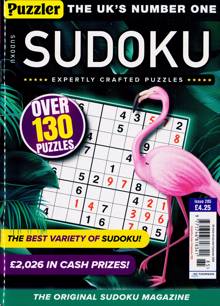 Puzzler Sudoku Magazine Issue NO 285