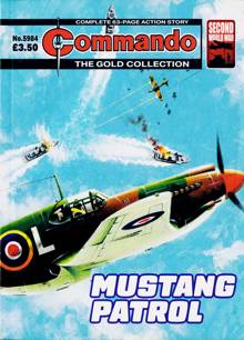 Commando Gold Collection Magazine Issue NO 5984