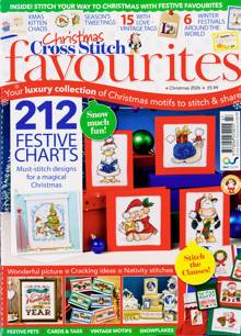 Cross Stitch Favourites Magazine Issue NO 47