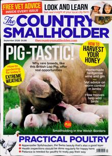 Country Smallholder Magazine SEP 26 Order Online
