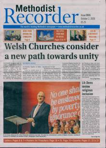 Methodist Recorder Magazine Issue 02/10/2026 