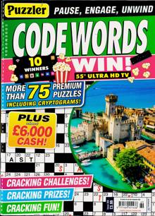 Puzzler Codewords Magazine Issue NO 369