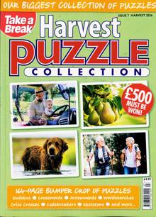 Tab Puzzle Collection Magazine Issue HARVEST 26