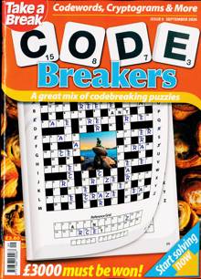 Take a Break Codebreakers Magazine NO 9 Order Online