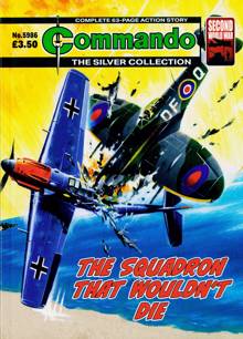 Commando Silver Collection Magazine Issue NO 5986