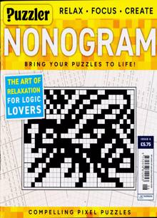 Puzzler Nonogram Magazine Issue NO 6