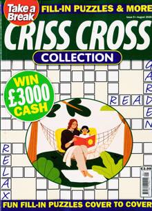 Take a Break Crisscross Collection Magazine Issue NO 9