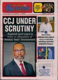 Gleaner Magazine 13/08/2026 Order Online