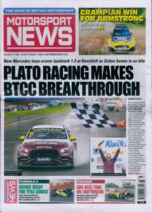 Motorsport News Magazine 13/08/2026 Order Online