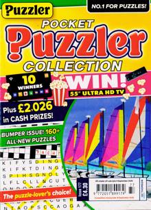 Puzzler Pocket Puzzler Coll Magazine Issue NO 177