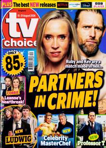 TV Choice England Magazine Issue NO 34