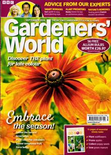 BBC Gardeners World Magazine SEP 26 Order Online