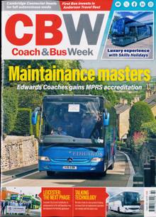 Coach and Bus Week Magazine NO 1742 Order Online