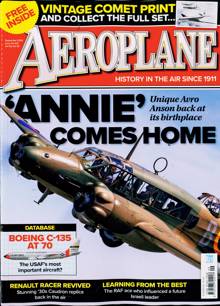 Aeroplane Monthly Magazine Issue SEP 26 