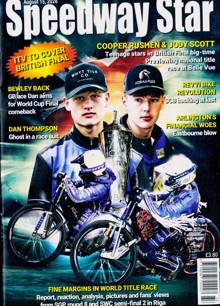 Speedway Star Magazine Issue 15/08/2026